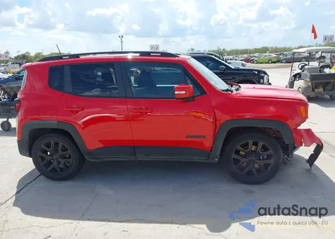 2018 Jeep Renegade Altitude Fwd z USA, uszkodzony, nr VIN ZACCJABB2JPH77063